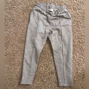 Zara Boys Gray Kids Dress Jogger Pants Sz 4/5